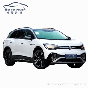 2022 Электромобили, изготовленные в Китае VW ID 6 Crozz Electric 4 Wheel Suv Electric автомобиль и новая энергия